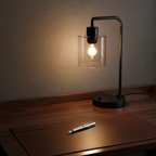 Oil Rubbed Bronze Table Lamps Set Of Two With USB Ports