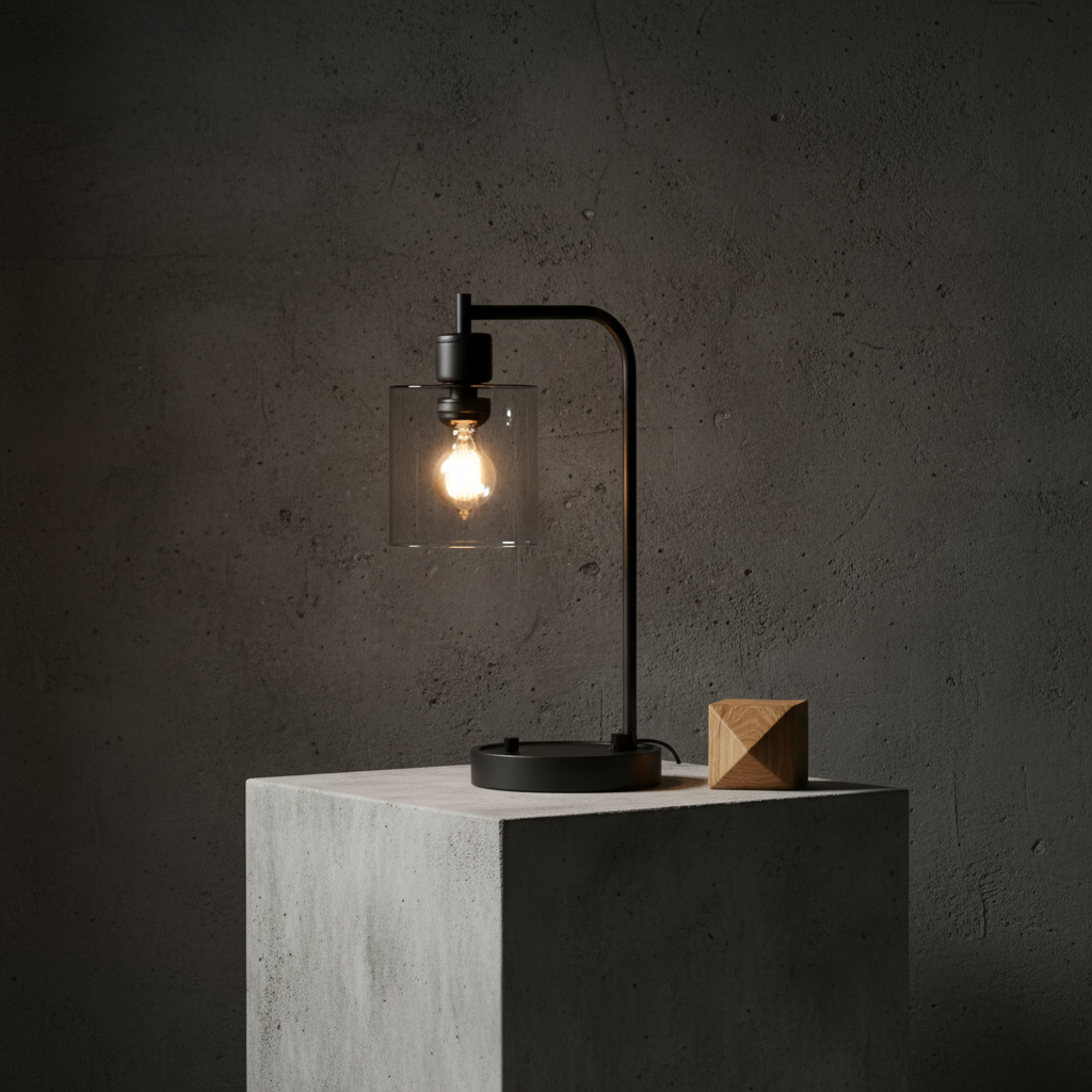 Oil Rubbed Bronze Table Lamps Set Of Two With USB Ports