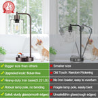 Oil Rubbed Bronze Table Lamps Set Of Two With USB Ports-1